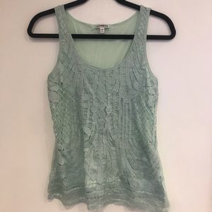 Express dressy tank
